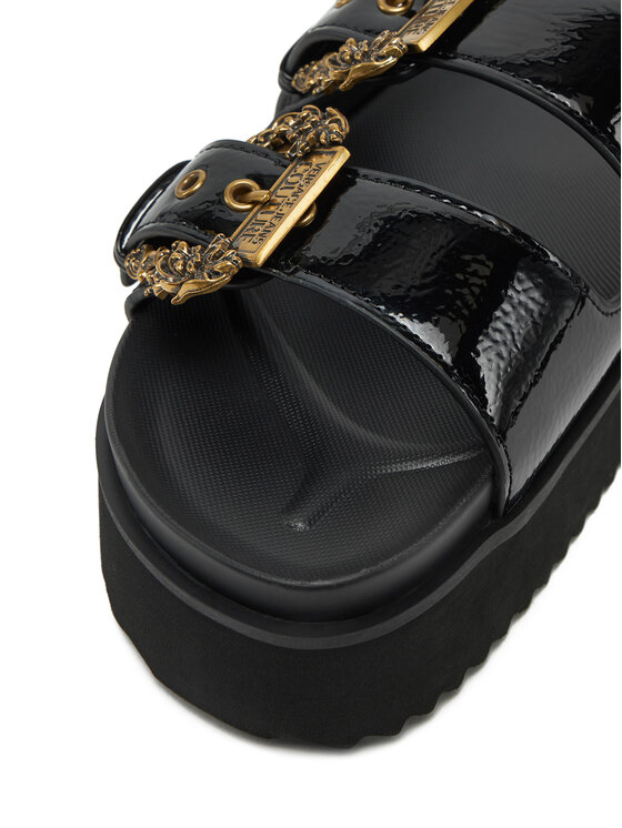 Versace Jeans Couture Ciabatte Versace Jeans Couture 78VA3SM1 Nero