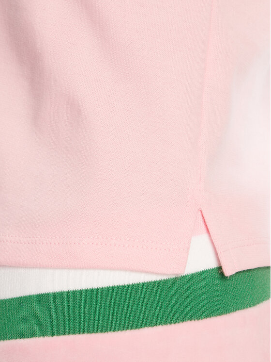 Juicy Couture Juicy Couture Polo JCWCT225355 Rosa Regular Fit