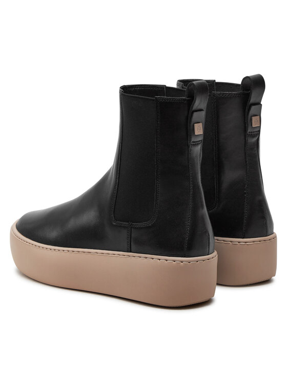 HÖGL Kotníková obuv s elastickým prvkem HÖGL 8-100210 Černá