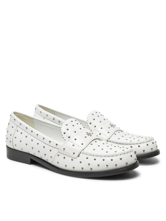 Tory Burch Мокасини Tory Burch 159881 Білий