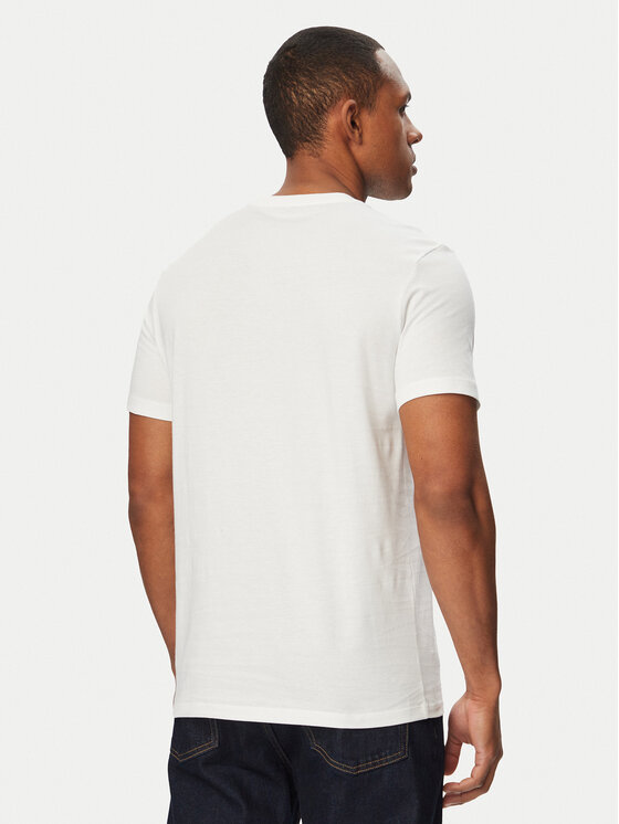 Calvin Klein Jeans Calvin Klein Jeans Camiseta SS 30s EU LV04RG800G Blanco Regular Fit