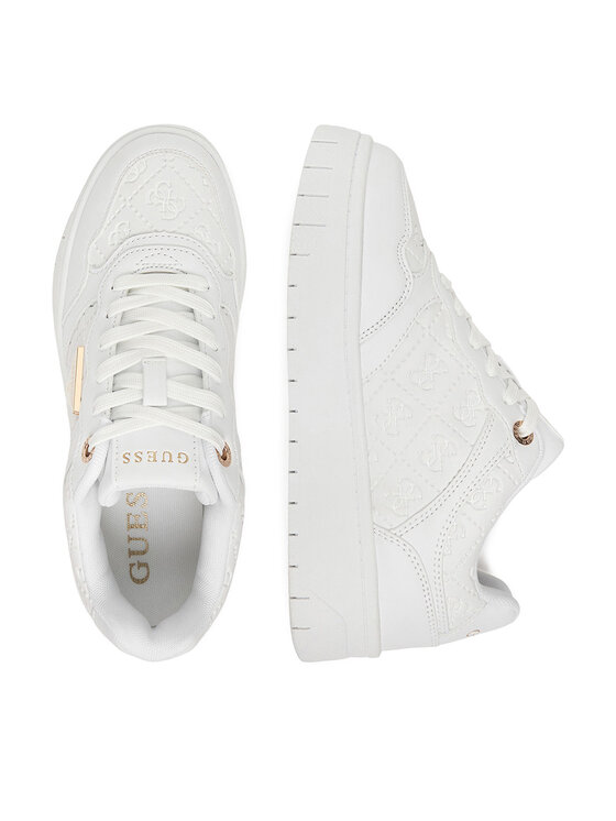 Guess Снікерcи Guess CEOWB-BIC-GG-68-SS Білий