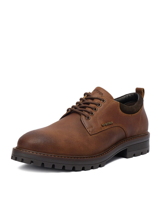 G-STAR Туфлі G-Star Raw CEO-NOLAN-10 MI24 Коричневий