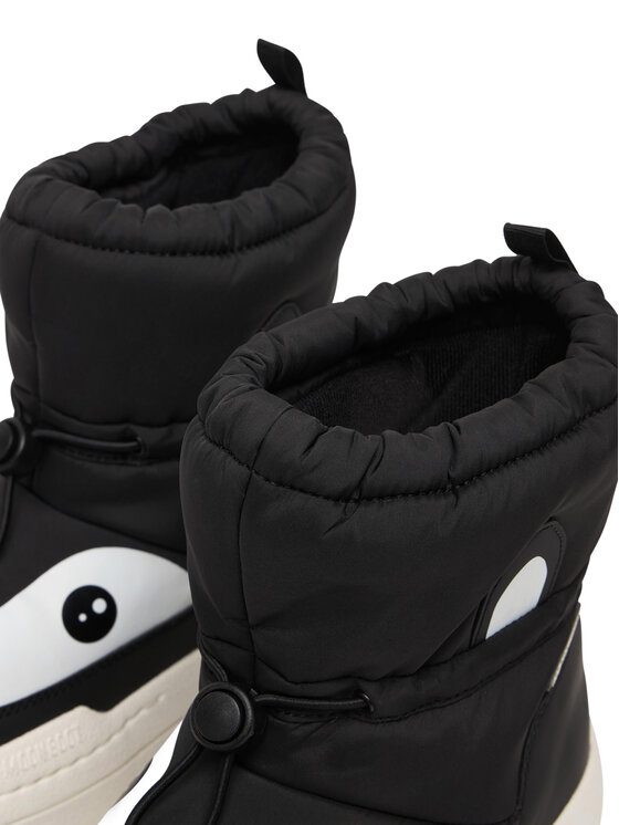 Moon Boot Снігоходи Moon Boot Mb Jr Park Tube Mid Animal Wp 80D3440100 D Чорний