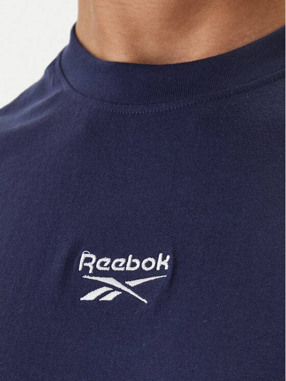 Reebok Reebok Camiseta Branagan RK25561CCM Azul marino Regular Fit