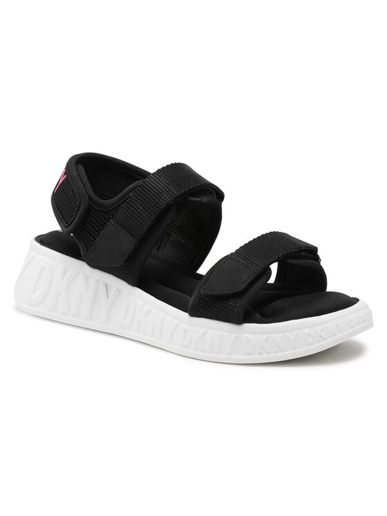 DKNY Босоніжки DKNY Mavis K1147332 Чорний
