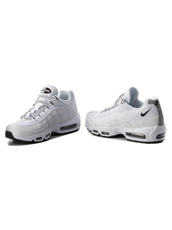 Nike Sneakersy Nike Air Max 95 609048 109 Biela