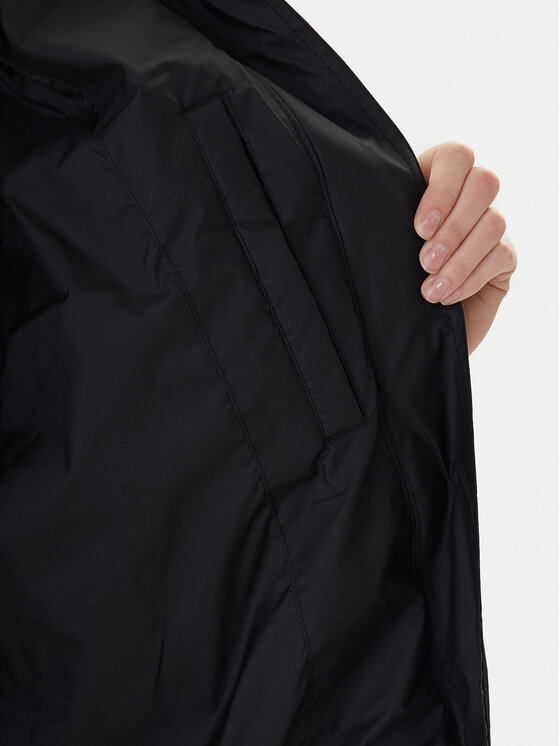 Hunter Hunter Зимова куртка Hutchison HARW0001252 Чорний Regular Fit