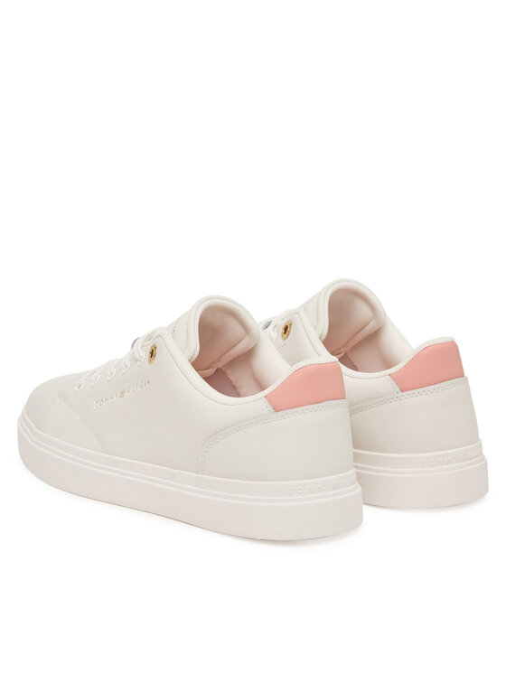 Tommy Hilfiger Αθλητικά Tommy Hilfiger Th Chic Sneaker FW0FW09105 Κρεμ