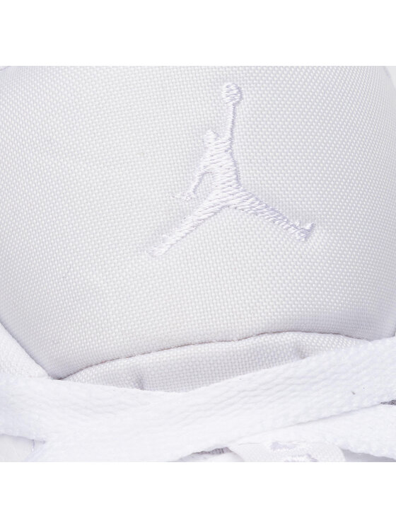 Nike Сникърси Nike Air Jordan 1 Low 553558 112 Бял