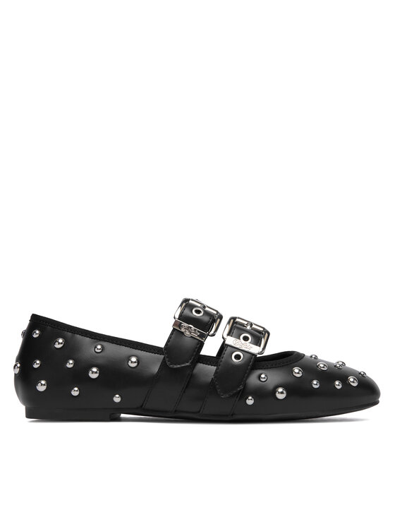 Buffalo Балетки Buffalo Daphne Stud 1620059 Чорний