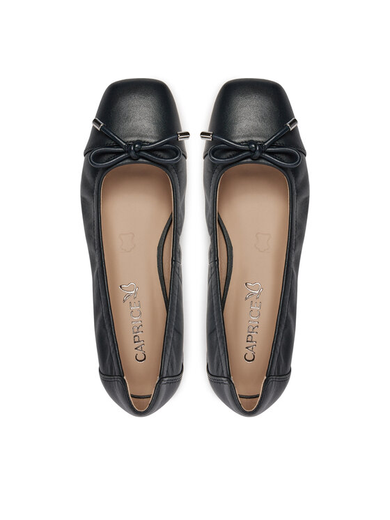 Caprice Baleríny Caprice 9-22104-42 Tmavomodrá