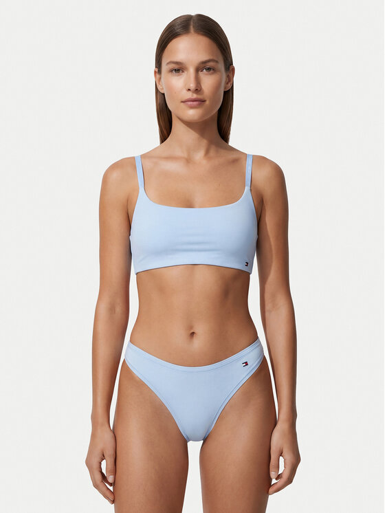 Tommy Hilfiger Tommy Hilfiger Tangas UW0UW06046 Azul claro