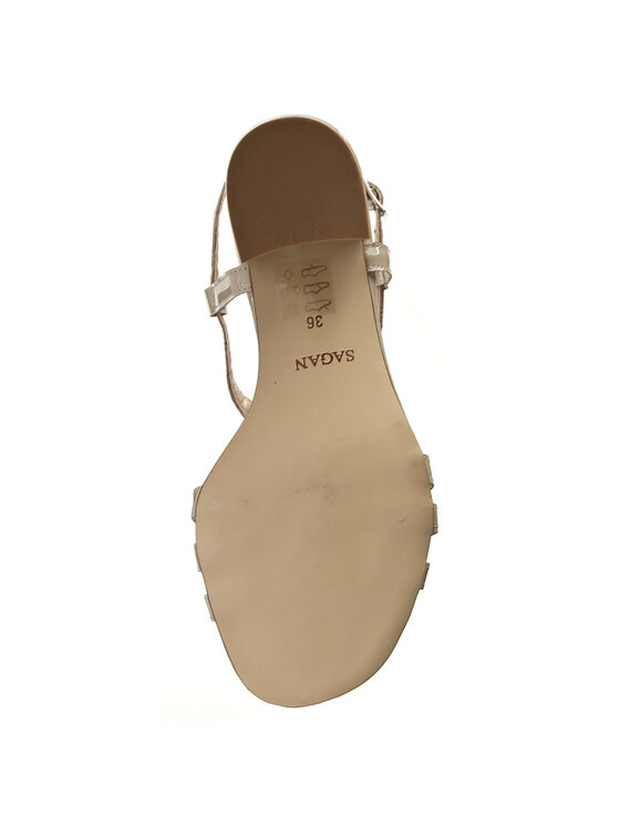 Sagan Σανδάλια Sagan 2535 Μπεζ