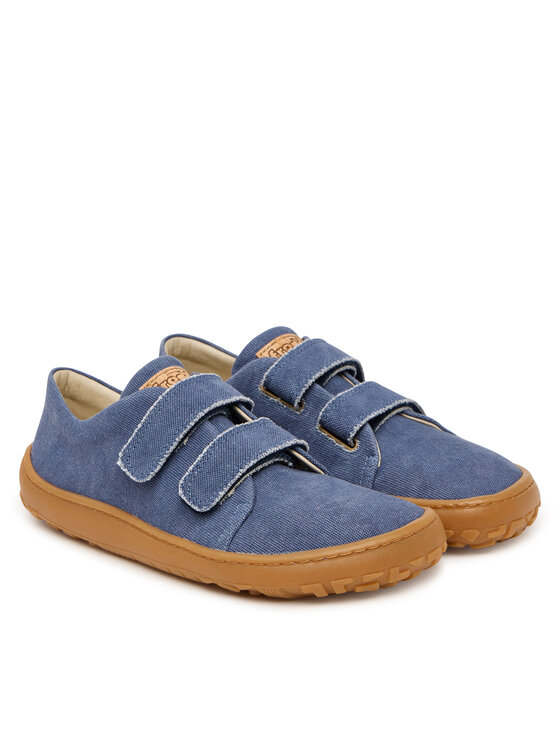Froddo Снікерcи Froddo Barefoot Botaniq G3130290 DD Cиній