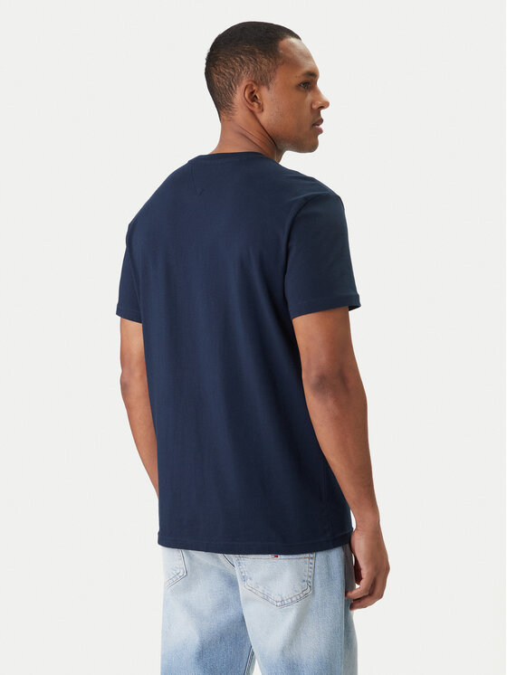 Tommy Jeans Tommy Jeans Camiseta DM0DM22539 Azul marino Regular Fit