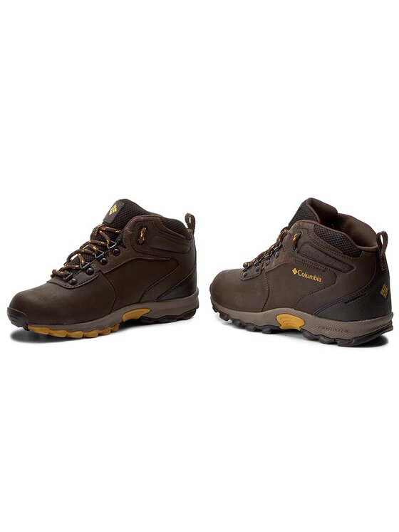 Columbia Trekking Columbia Youth Newton Ridge BY2852 Smeđa