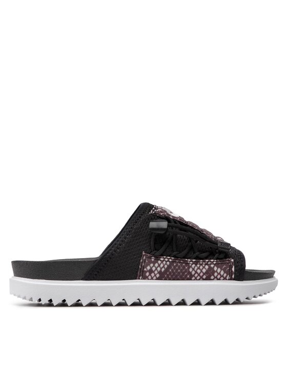 Nike Klapki Nike Asuna Slide Print DC9950-001 Czarny