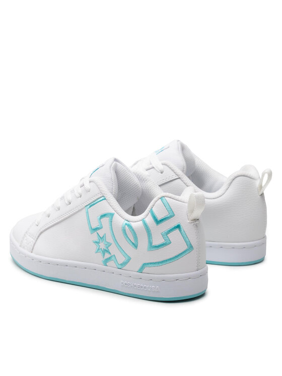DC Shoes Laisvalaikio batai DC Shoes Court Graffik 300678 Balta