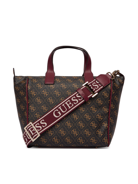 Guess Сумка Guess Follie Travel TWLQ96 76019 Коричневий