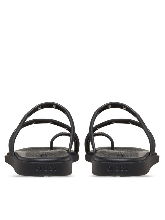 Crocs В'єтнамки Crocs Miami Studded Toe Loop Sandal 211447 Чорний