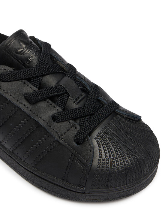 adidas Sportcipők adidas Superstar II Comfort Closure Elastic Lace JR9415 Fekete