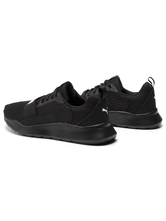 Puma Trenažieru zāles apavi Puma Wired 366970 01 Melns