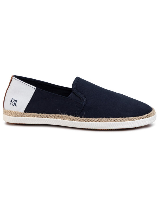 Pepe Jeans Espadrilles Pepe Jeans Maui Slip On PMS10282 Tumši zils