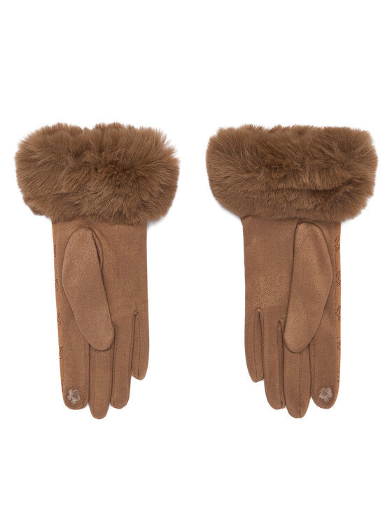Liu Jo Rukavice Liu Jo 2F6056 T2745 Béžová