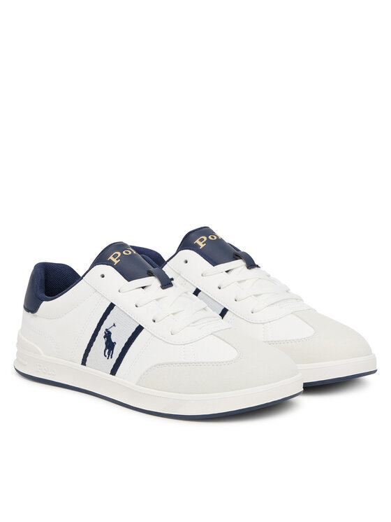 Polo Ralph Lauren Сникърси Polo Ralph Lauren Heritage Court III T-Toe RL03354102 Бял