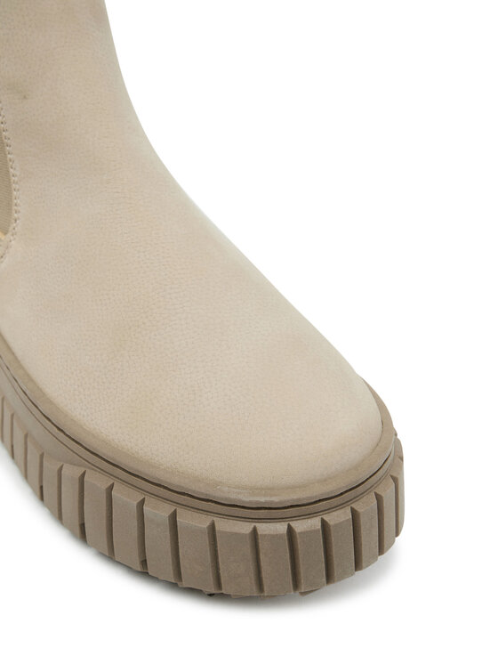 Tamaris Kotníková obuv s elastickým prvkem Tamaris 1-25445-45 Hnědá