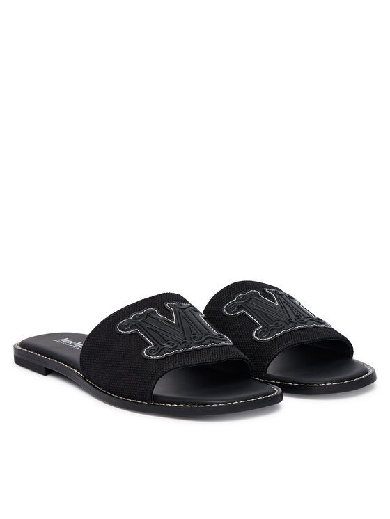 Max Mara Iešļūcenes Max Mara 2616521039650 Melns