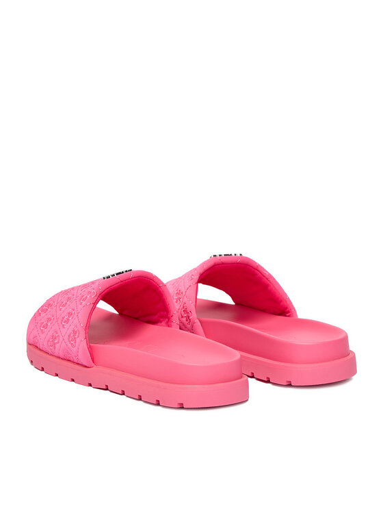 Guess Шльопанці Guess CEOWB-CS6702-01A Рожевий