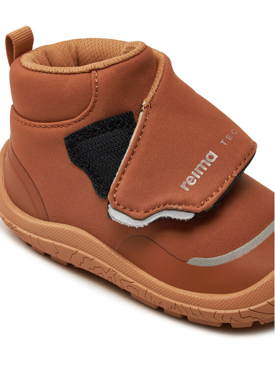 Reima Šnurovacia obuv Reima Hypii 5400144A Hnedá