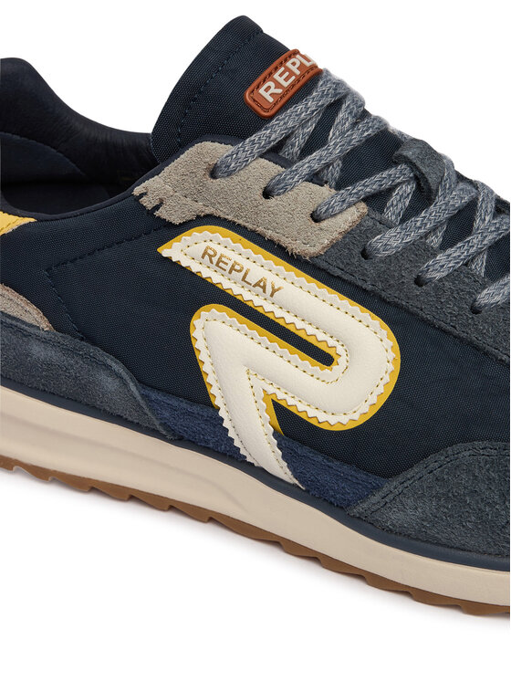 REPLAY Zapatillas REPLAY GMSIB .000.C0005T Azul marino