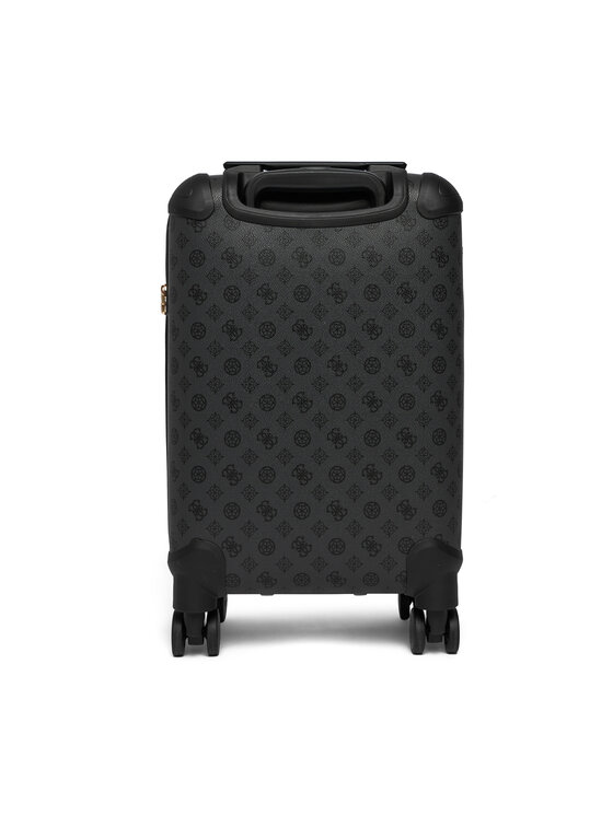 Guess Kabínový kufor Guess Wilder Travel TWHP74 52983 Tmavosivá