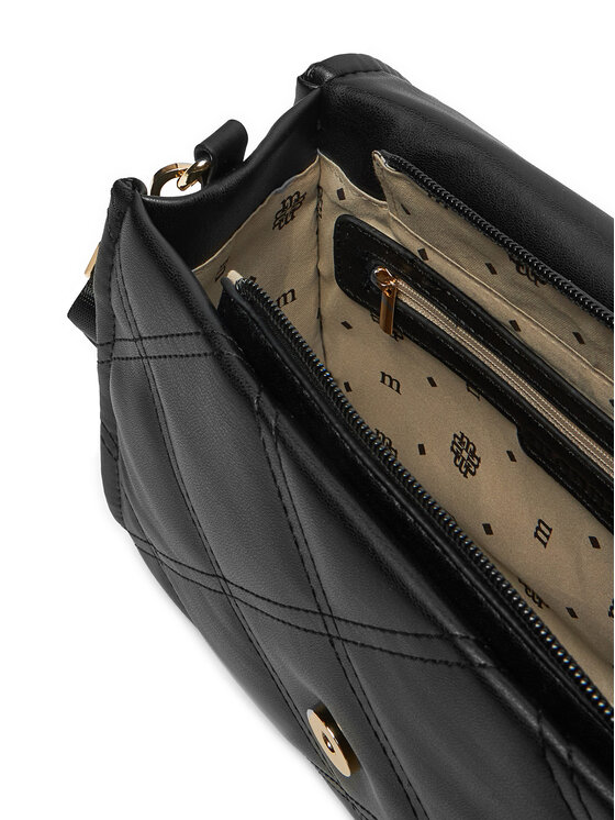 Monnari Kabelka Monnari TORIMP0-24Z-BAG5680-K020D000-R00 Čierna