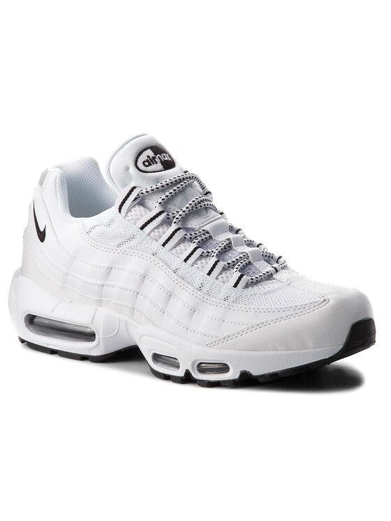 Nike Sneakersy Nike Air Max 95 609048 109 Biela