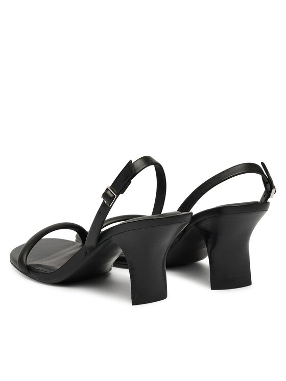 Calvin Klein Sandały Calvin Klein HW0HW02800 Czarny