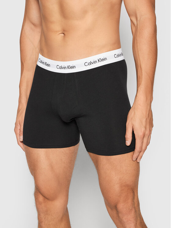 Calvin Klein Underwear Calvin Klein Underwear Komplet boksaric﻿ 000NB1770A Črna