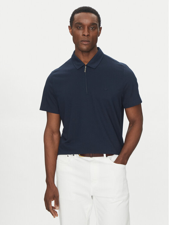 Michael Kors Michael Kors Pólóing CS552HOHFK Sötétkék Regular Fit