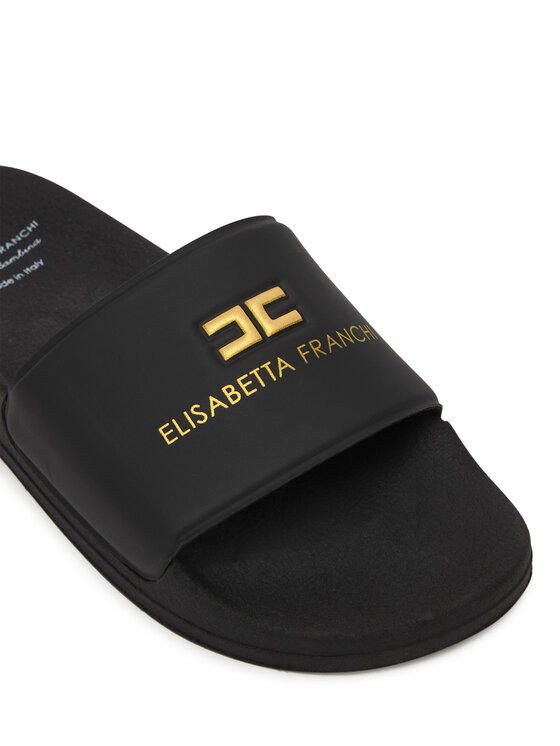 Elisabetta Franchi Шльопанці Elisabetta Franchi F4A0-E0607-1745 S Чорний