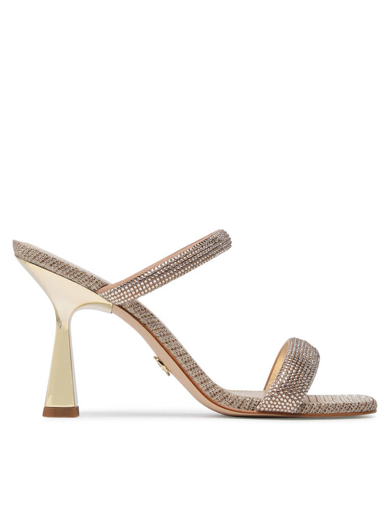 MICHAEL Michael Kors Nazouváky MICHAEL Michael Kors Clara Sandal 40R2CLHA2S Zlatá