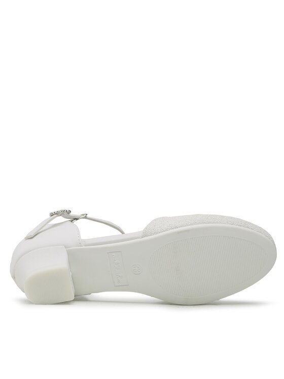 Nelli Blu Nizki čevlji Nelli Blu CM2110004CL-2 Bela