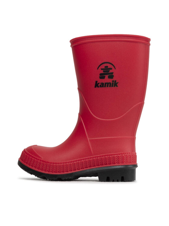 Kamik Botas de agua Kamik Stomp EK6149 Rojo