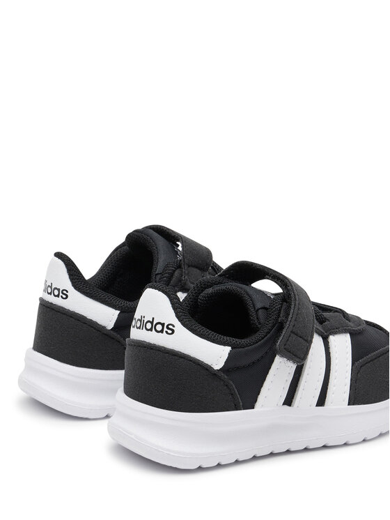 adidas Снікерcи adidas Run 70s 2.0 Shoes Kids JI2270 Чорний