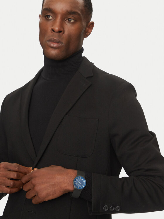 Skagen Ρολόι Skagen Grenen SKW6837 Μαύρο