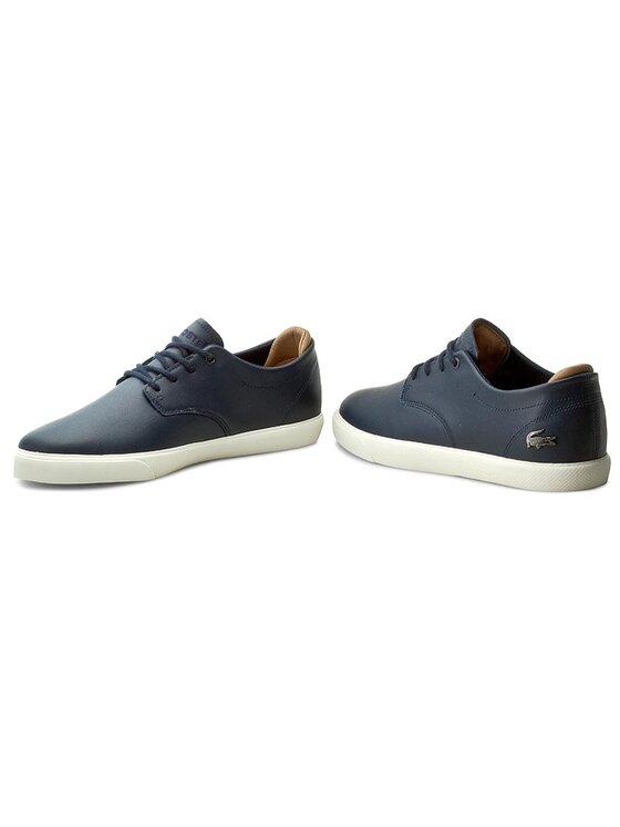 Lacoste Sneakersy Lacoste Espere 117 1 CAM 7-33CAM1040003 Granatowy