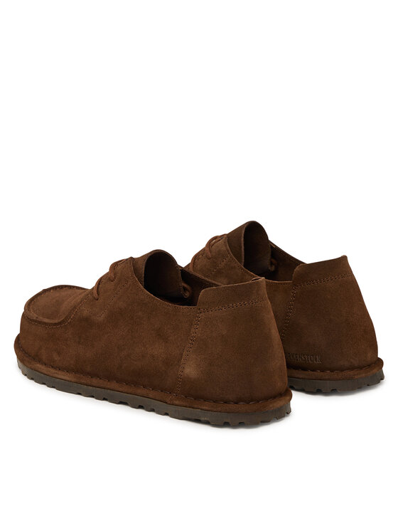 Birkenstock Туфлі Birkenstock Utti Lace 1033136 Коричневий