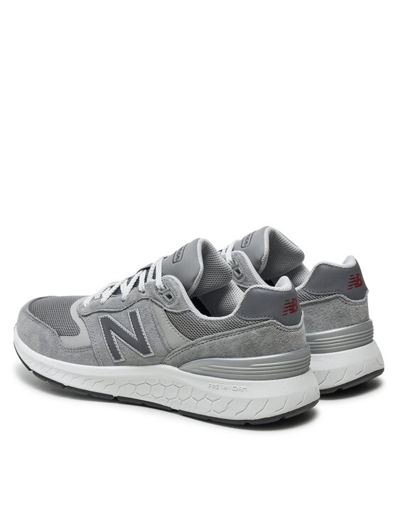 New Balance Sportcipők New Balance Fresh Foam 880 v6 MW880CG6 Szürke